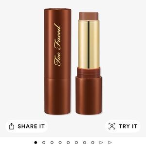 Too Faced cream bronzer shade chocolate soufflé new in box
